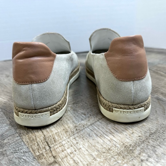 Vince Dillon suede espadrilles size 11 women’s and 9.5 for Men - Picture 5 of 12